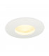 Outdoor LED Round Downlight, White, 9W, 3000K, Includes Driver, IP65