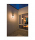 1 Light Wall Light, Silver-Grey, E27 Energy Saver, Ip54