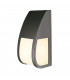 1 Light Wall Light, Anthracite, E27 Energy Saver, Ip54