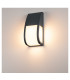 1 Light Wall Light, Anthracite, E27 Energy Saver, Ip54