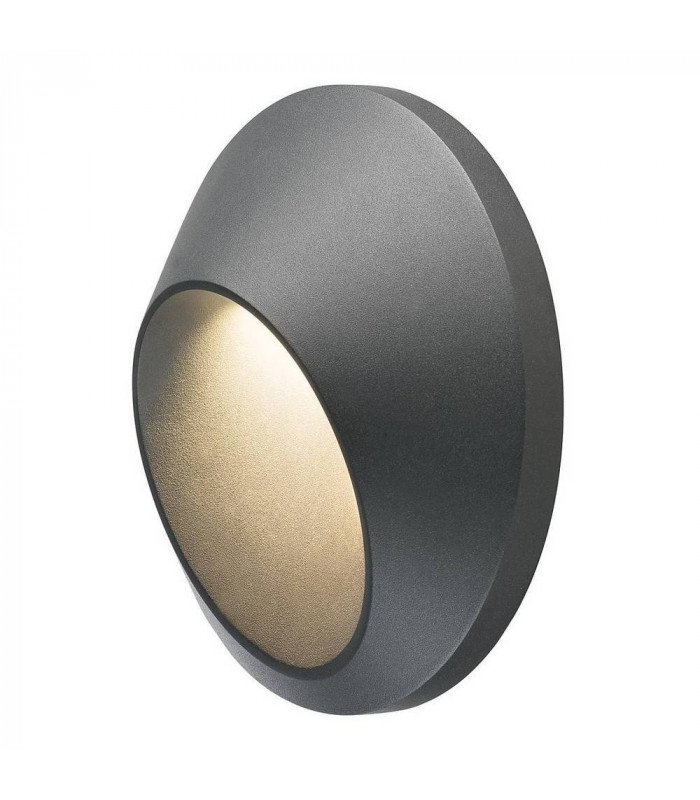 LED Wall Light Anthracite, 5W, 3000K, Ip55