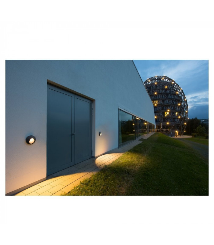 LED Wall Light Anthracite, 5W, 3000K, Ip55