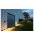 LED Wall Light Anthracite, 5W, 3000K, Ip55