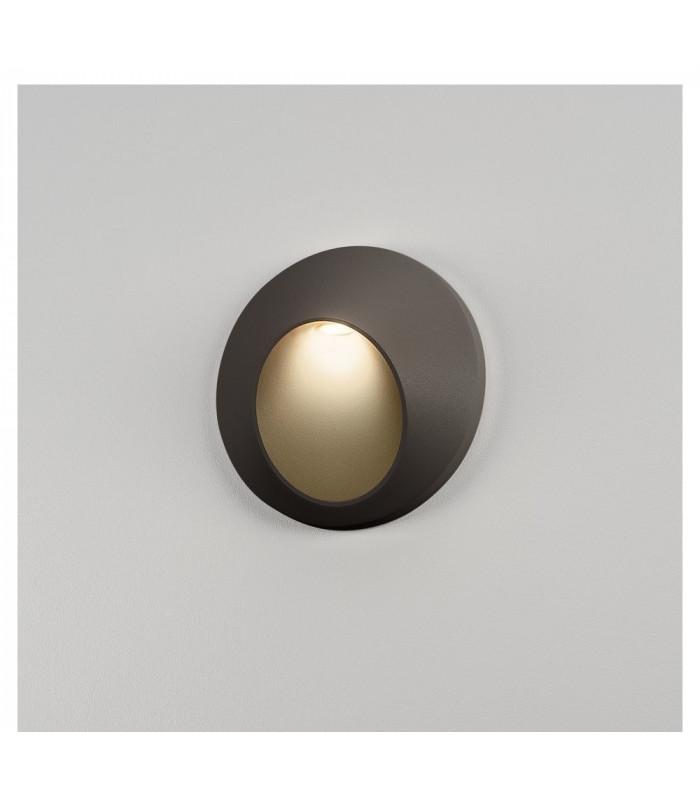 LED Wall Light Anthracite, 5W, 3000K, Ip55