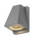 Outdoor Wall Light, Silver-Grey, Ip44, GU10