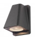 Outdoor Wall Light, Anthracite, Ip44, GU10