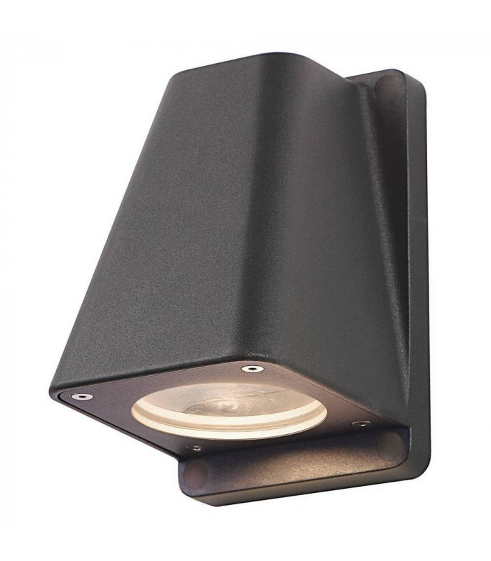 Outdoor Wall Light, Anthracite, Ip44, GU10