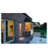 Outdoor Wall Light, Anthracite, Ip44, GU10