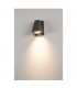 Outdoor Wall Light, Anthracite, Ip44, GU10