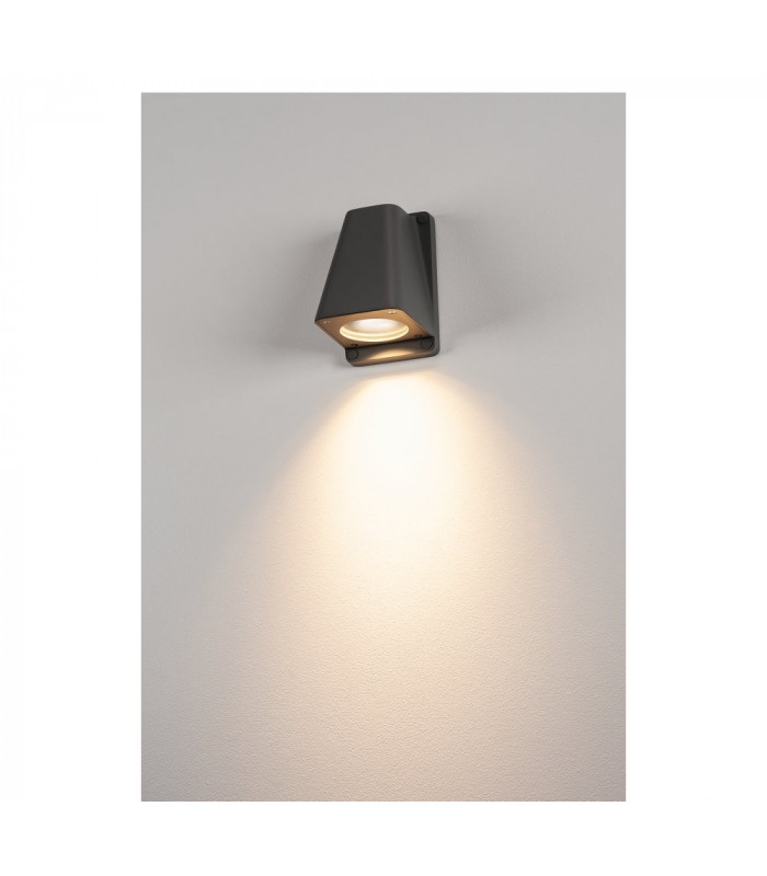 Outdoor Wall Light, Anthracite, Ip44, GU10