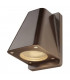 Outdoor Wall Light, Antique-Bronze, Ip44, GU10