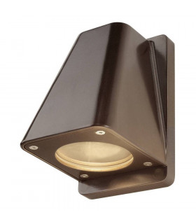 Outdoor Wall Light, Antique-Bronze, Ip44, GU10