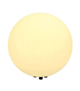 Outdoor Fitting, Portable, White, E27, Ip44