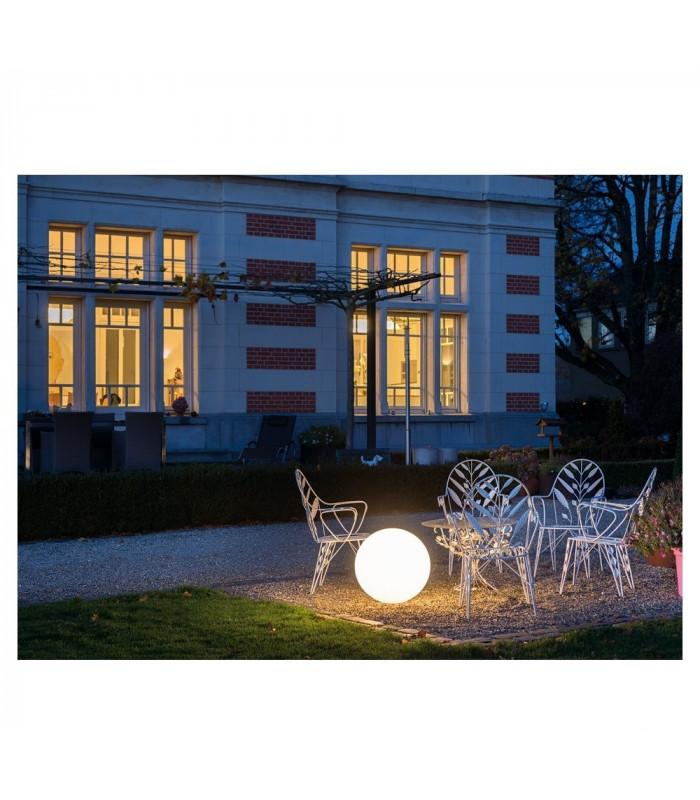 Outdoor Fitting, Portable, White, E27, Ip44