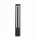 LED Outdoor Tall Aluminium Bollard Light Grey IP54