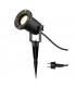 Spike Xl, Black, Gu10 Energy Saver, Includes 1.5M Cable With Plug, IP65