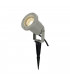 Spike, Silver-Grey, Gu10, Includes 1.5M Cable With Mains Plug, IP65
