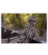 Spike, Silver-Grey, Gu10, Includes 1.5M Cable With Mains Plug, IP65
