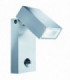LED Outdoor Wall Light Stainless Steel with Motion Sensor IP44