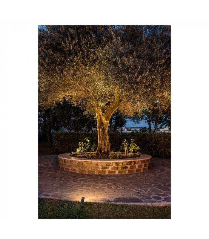 Led, Earth Spike, Anthracite, 230V, 3000K, IP55