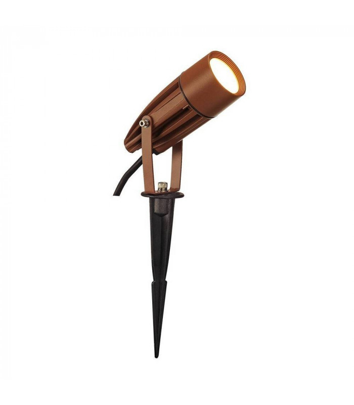 Led, Earth Spike, Rust, 230V, 3000K, IP55