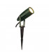 Led, Earth Spike, Green, 230V, 3000K, IP55