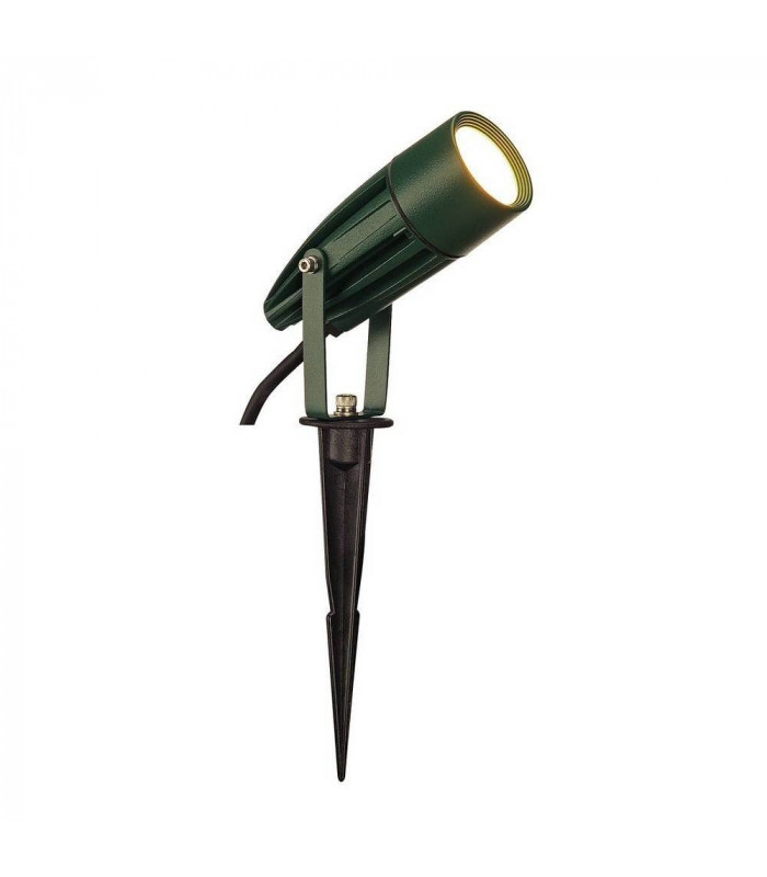 Led, Earth Spike, Green, 230V, 3000K, IP55