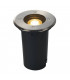 Ground Light Fitting, Round, Stainless Steel Bezel, Gu10, IP67