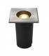 Ground Light Fitting, Square, Stainless Steel Bezel, Gu10, IP67