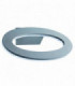 LED Outdoor Aluminium Wall Light Grey IP54