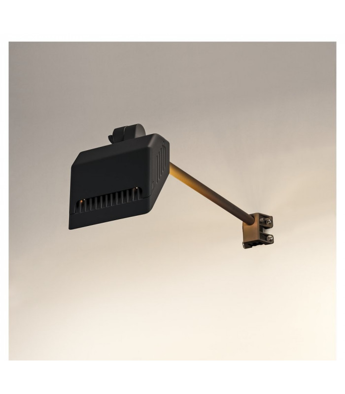 LED Picture Wall Light Flood Down Light, Black, IP55