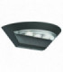 LED Outdoor Aluminium Wall Light Grey IP44