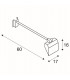 LED Picture Wall Light Flood Down Light, White, IP55