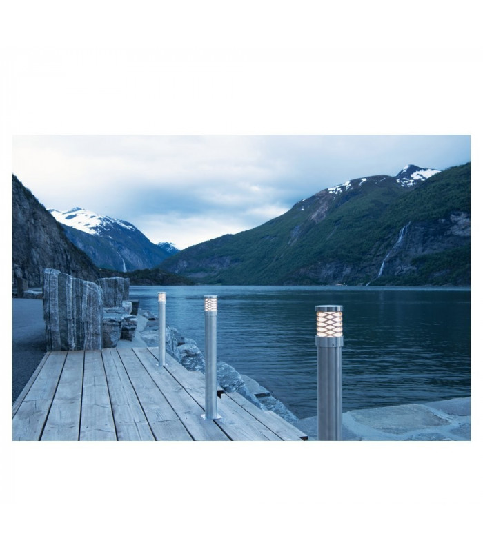 Outdoor Bollard, Stainless Steel 316, Led, IP55
