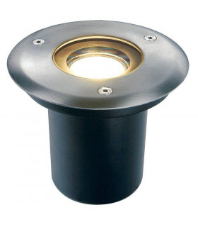 Ground Light Fitting, Round, Stainless Steel 304, Ip67, GU10