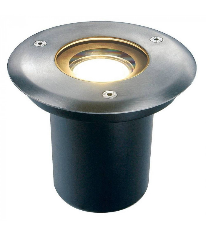 Ground Light Fitting, Round, Stainless Steel 304, Ip67, GU10