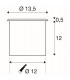 Ground Light Fitting, Round, Stainless Steel 304, Ip67, GU10