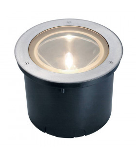 Ground Light Fitting, Round, Stainless Steel 304, G12, Ip67