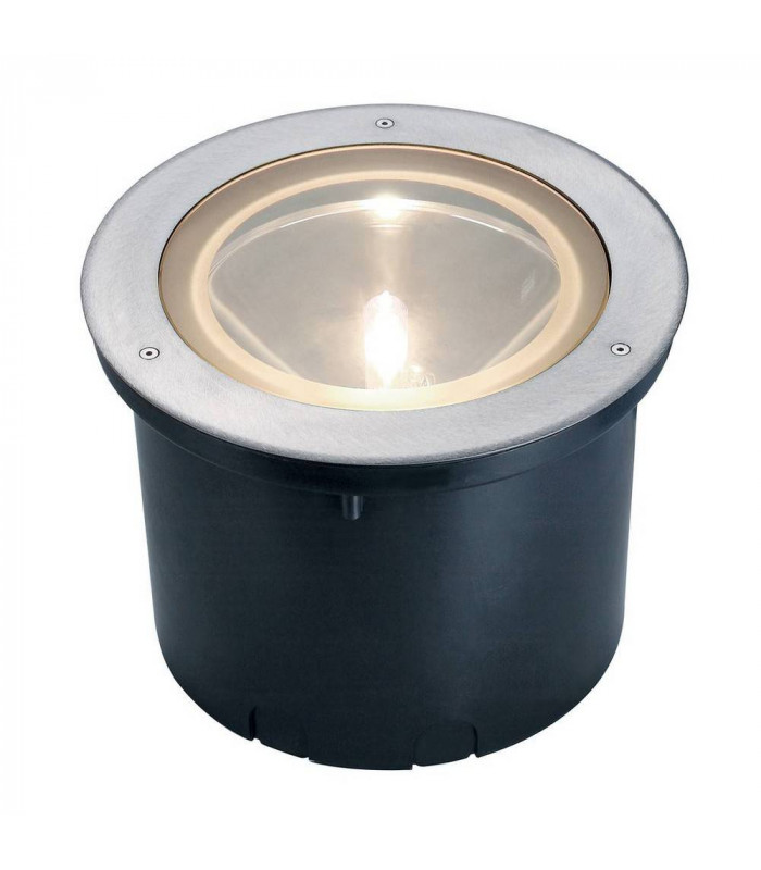 Ground Light Fitting, Round, Stainless Steel 304, G12, Ip67