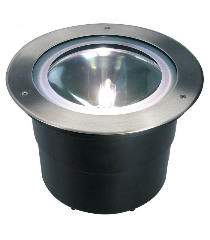 Ground Light Fitting, Round, Stainless Steel 304, G12, Ip67