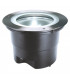 Ground Light Fitting, Round, Stainless Steel 304, G12, Ip67