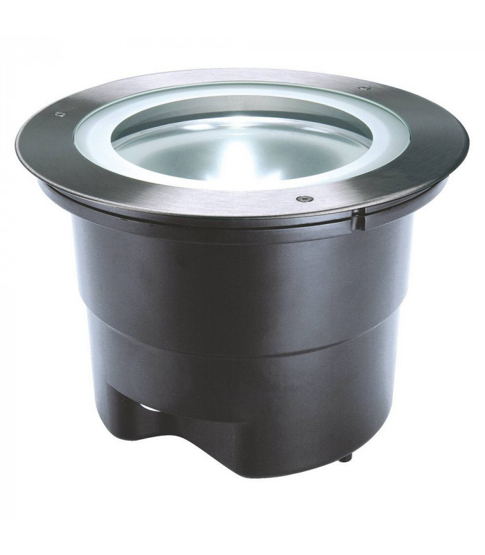 Ground Light Fitting, Round, Stainless Steel 304, G12, Ip67