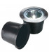 Ground Light Fitting, Round, Stainless Steel 304, G12, Ip67