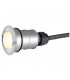 Round, Stainless Steel 316, 1W Led, 3000K, Ip67