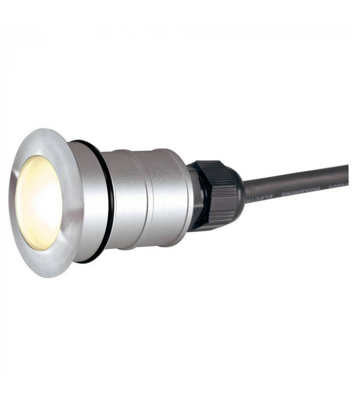 Round, Stainless Steel 316, 1W Led, 3000K, Ip67