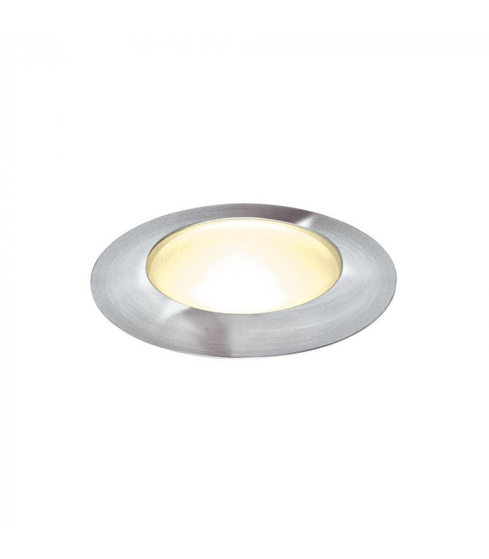 Round, Stainless Steel 316, 1W Led, 3000K, Ip67