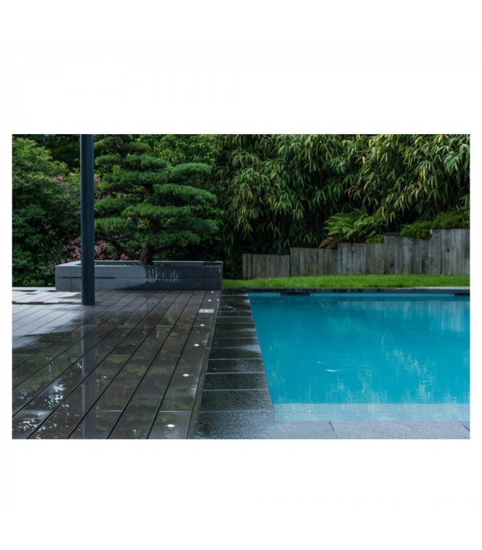 Round, Stainless Steel 316, 1W Led, 3000K, Ip67