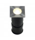 Square, Stainless Steel 316, 1W Led, 3000K, Ip67