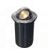 Ground Light Fitting, Round, Stainless Steel 316, G53, IP67