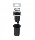 Ground Light Fitting, Square, Stainless Steel 316, Ip67, GU10